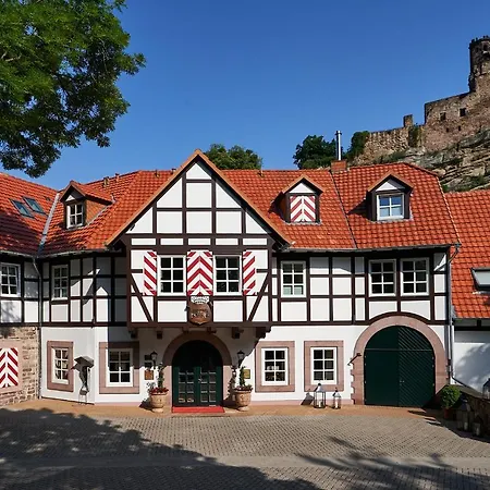 Отель Relais & Chateaux Hardenberg Burghotel