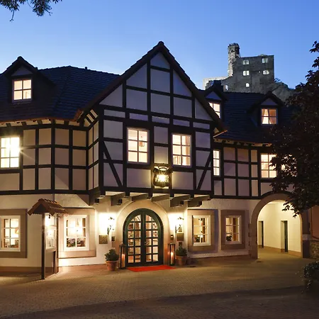 Отель Relais & Chateaux Hardenberg Burghotel Нёртен-Харденберг