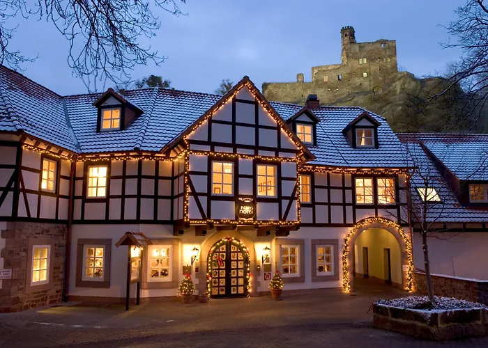 Relais & Chateaux Hardenberg Burghotel Hotel 4*